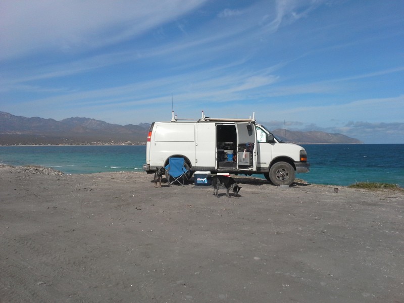 La Ventana Bufador - La Ventana, Baja California Sur | Free Camping ...