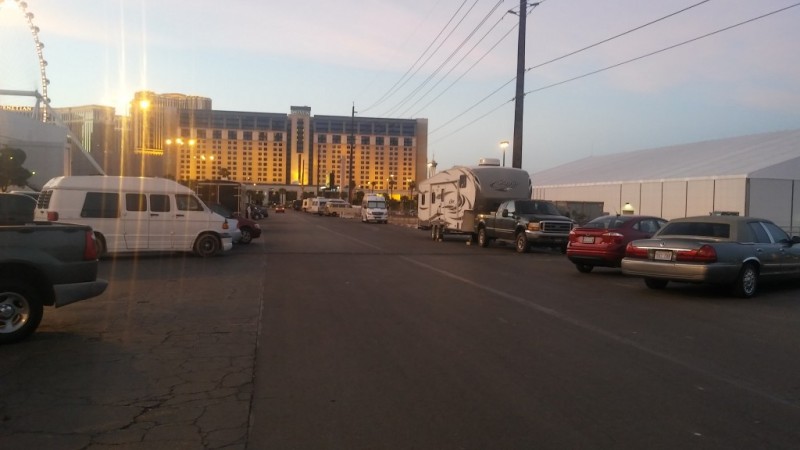 casino overnight rv parking near las vegas