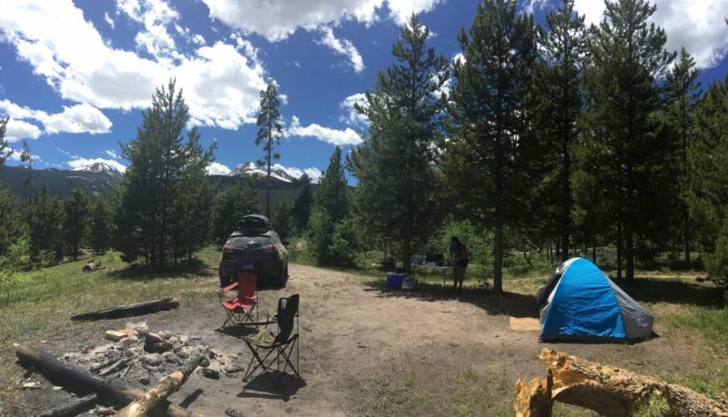 Boulder Lake Th Silverthorne Colorado Free Campsites Near You