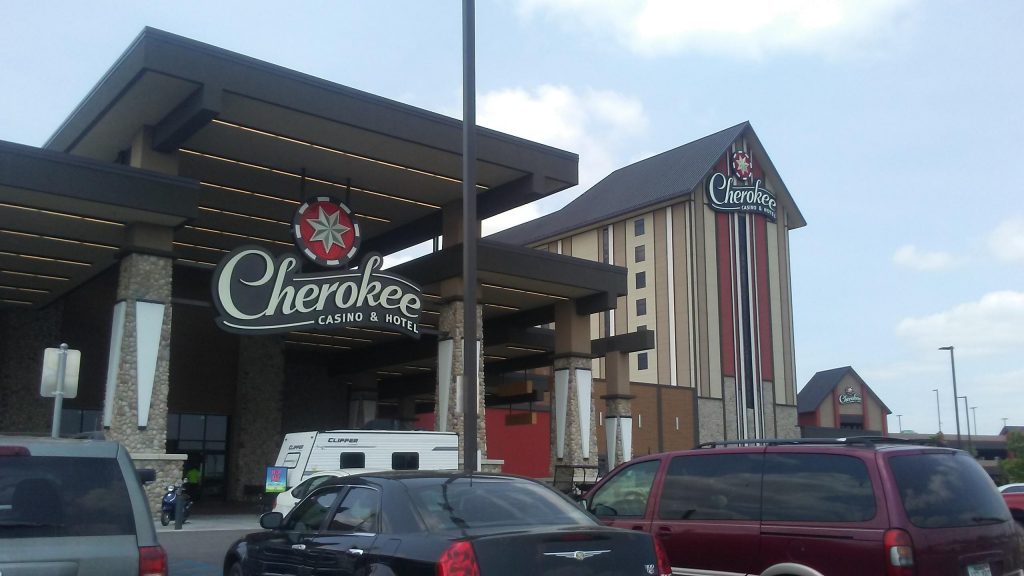 roland ok cherokee casino