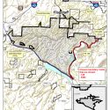 Flagstaff RD Fisher Point. - Coconino NF Closure Map