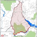 Tonto National Forest Closure Map