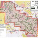 Cibola National Forest Mt. Taylor Stage II Fire Restriction Map