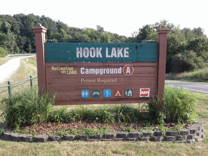 AEP Recreation Lands Hook Lake - Campground A - Cumberland, Ohio
