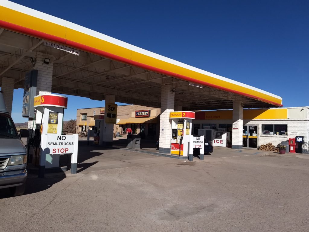 shell station near me with diesel
