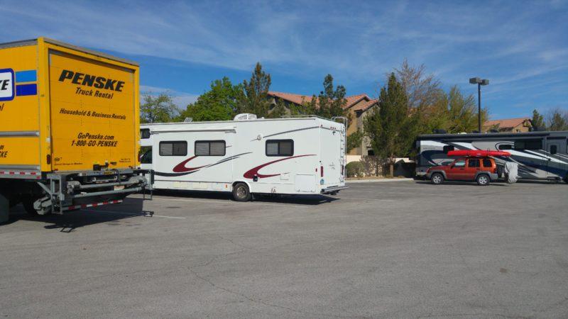 rv parking south point casino