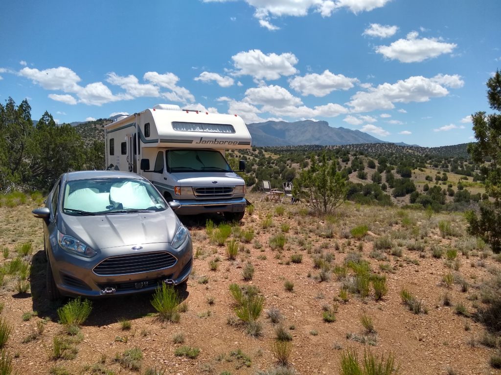boondocking in new mexico