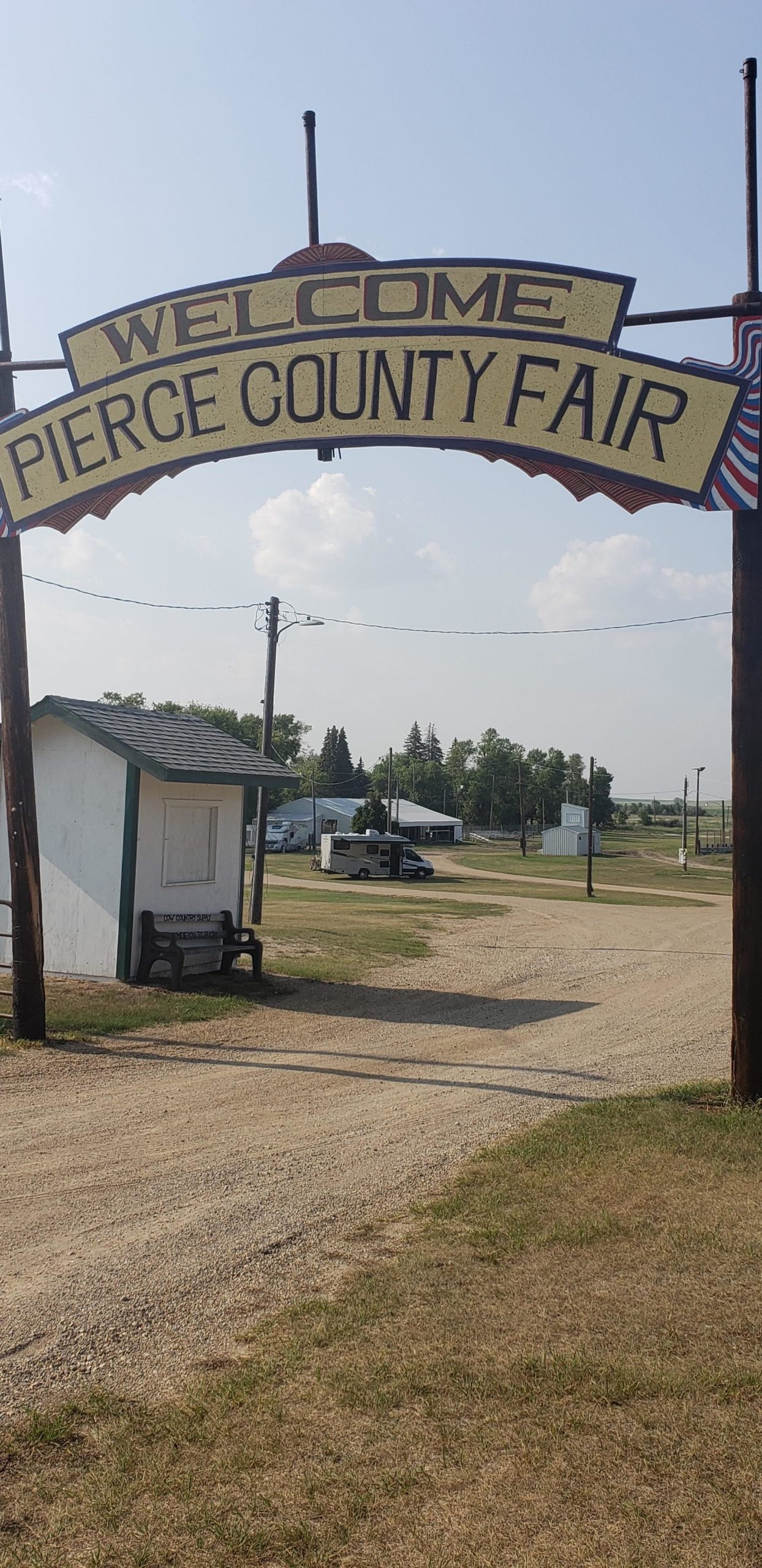 Pierce County Fairgrounds Rugby, North Dakota Free Camping Near You